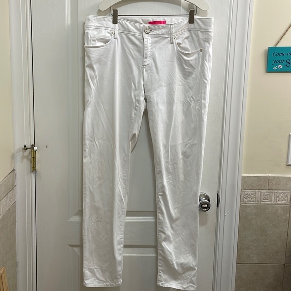 Lilly Pulitzer Worth pant resort white - Picture 2 of 5